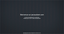 Desktop Screenshot of jaccaudzein.com