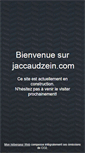 Mobile Screenshot of jaccaudzein.com